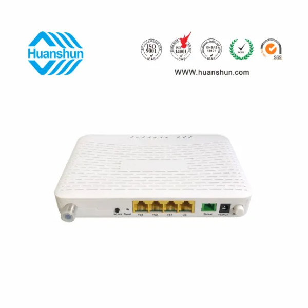 HSOS11176GNW FTTH终端（XPON ONU WIFI，WDM CATV）（1GE+3FE+2*2WIFI+WDM CATV NE)